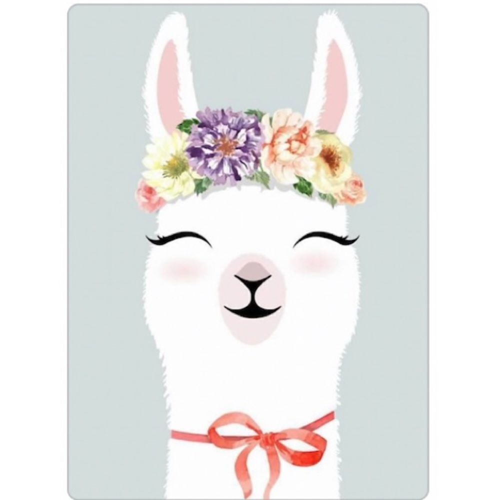 Cute Alpaca 🦙 Magnet - Picture 2 of 2